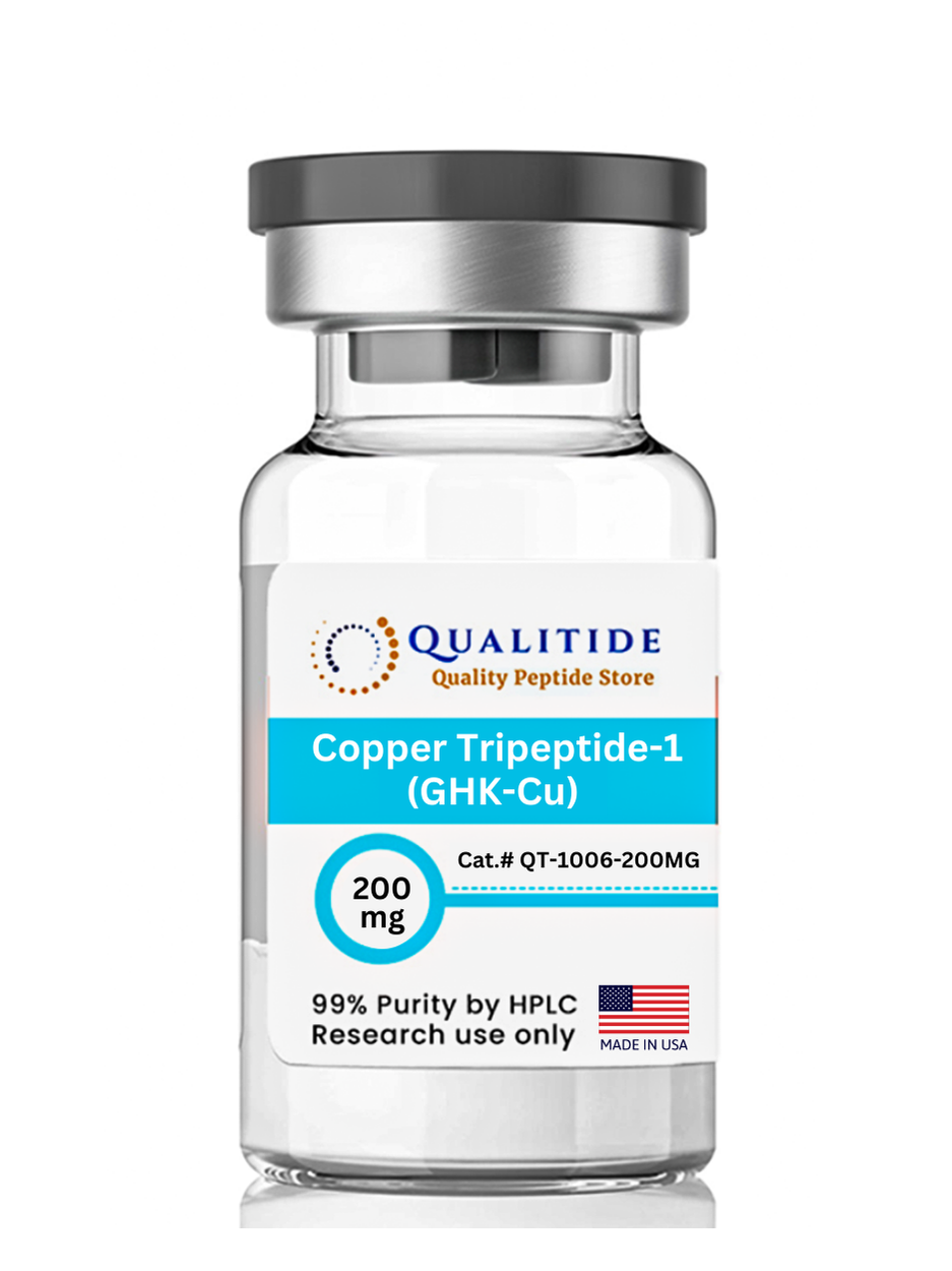 copper tripeptide 1 inci ghk cu Tripeptide-1 Anti-Aging Peptide 50's